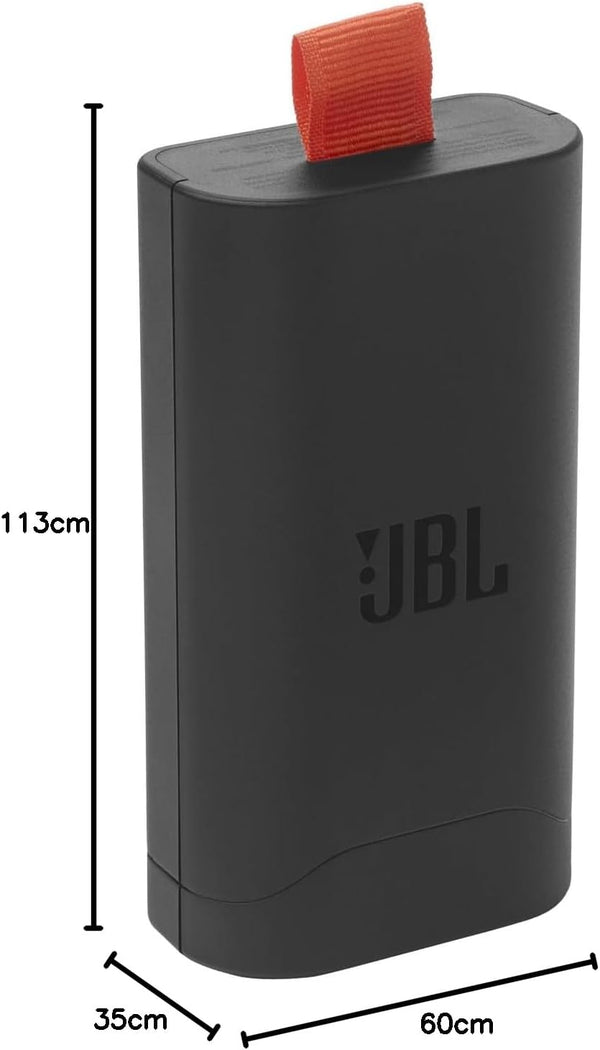 JBL Battery 200 | 2 Cell Battery | Compatible with PartyBox Club 120 - Black