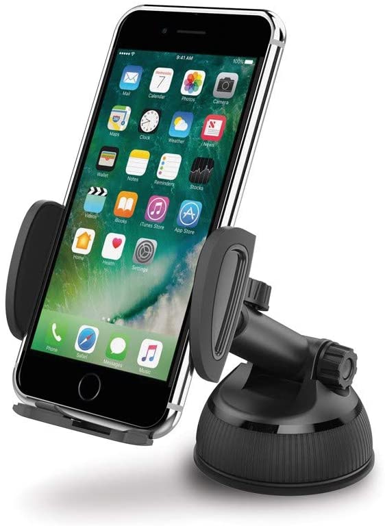 Veho TA-9 Universal In-Car Smartphone Holder Mount | Suction & Air Vent | 360° Rotation - VAA-015-TA9