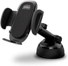 Veho TA-9 Universal In-Car Smartphone Holder Mount | Suction & Air Vent | 360° Rotation - VAA-015-TA9