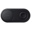 Samsung DUO Wireless Qi Fast Charging Pad with Mains Adapter - Black - EP-P5200TBEGGB