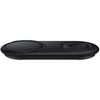Samsung DUO Wireless Qi Fast Charging Pad with Mains Adapter - Black - EP-P5200TBEGGB