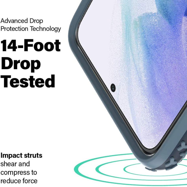 Incipio Grip Military Standard Case for Galaxy S21, S21+ & S21 Ultra - Black or Midnight Blue