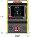 Basic Fun Arcade Classics Pac-Man Mini Handheld Game with TFT Screen - 09674