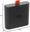 JBL Battery 400 | 4 Cell Battery | Compatible with JBL PartyBox Stage 320 & Xtreme 4 - Black