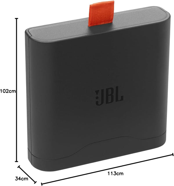 JBL Battery 400 | 4 Cell Battery | Compatible with JBL PartyBox Stage 320 & Xtreme 4 - Black