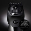 Panasonic Wet/Dry Rechargeable Beard Trimmer - Black - ERGB42K