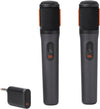 JBL PartyBox Digital Wireless Microphones for PartyBox Speakers with Wireless Dongle - Black