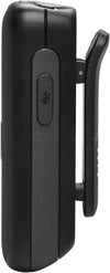 JBL Quantum Stream Wireless Wearable Streaming Microphone with Lightning Dongle for Apple Devices, 24 Hours of Recording Time - Black