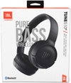 JBL Tune 510BT Wireless Bluetooth On-Ear Headphones - Black - JBLT510BTBLK
