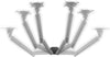 One For All Design Line Dual Monitor Mount - DM72