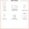 Gigaset C190A Premium Cordless Home Phone with Answer Machine and Call Block - Single, Duo & Trio