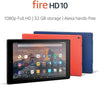 Amazon Fire HD 10 Tablet With Alexa 1080p Full HD 32GB WiFi with Ads (Refurbished)