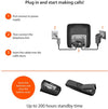 Gigaset AS405A Advanced Cordless Home Phone with Answer Machine and Call Block - Single, Duo & Trio