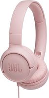 JBL Tune 500 Wired On-Ear Lightweight Headphones with Microphone
