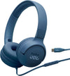 JBL Tune 520C USB-C Comfort Fit Wired On Ear Headphones with USB-C Connection