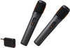 JBL PartyBox Digital Wireless Microphones for PartyBox Speakers with Wireless Dongle - Black