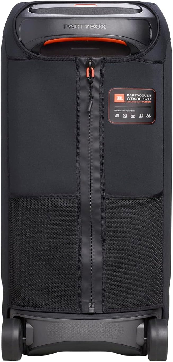 JBL PartyCover Protective Case for PartyBox Stage 320 Speaker - Black