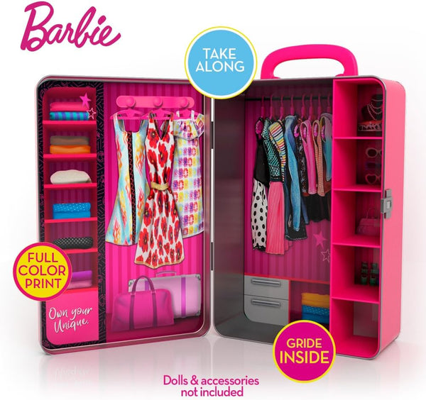 Barbie case for dolls best sale