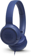JBL Tune 500 Wired On-Ear Lightweight Headphones with Microphone