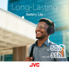 JVC Hybrid Active Noise Cancelling Wireless Earphones - Black - HA-S95N-B