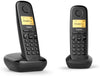 Gigaset A170 Digital Cordless Telephone with Illuminated Display - Single & Duo