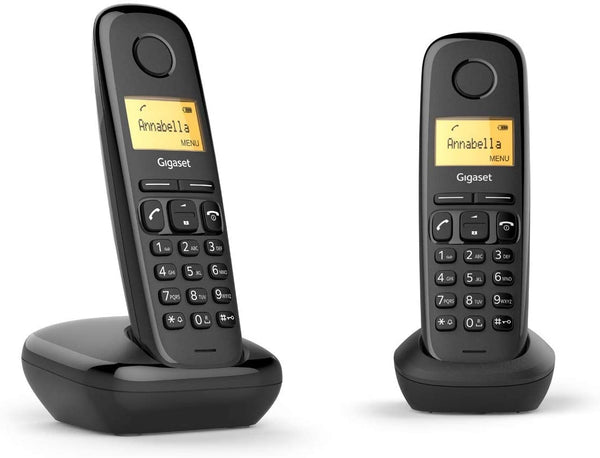 Gigaset A170 Digital Cordless Telephone with Illuminated Display - Single & Duo