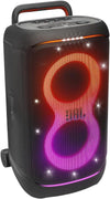 JBL Partybox 520, Wireless Bluetooth Party Speaker, 15H Playtime, IPX4 Splashproof - Black
