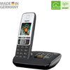 Gigaset C190A Premium Cordless Home Phone with Answer Machine and Call Block - Single, Duo & Trio