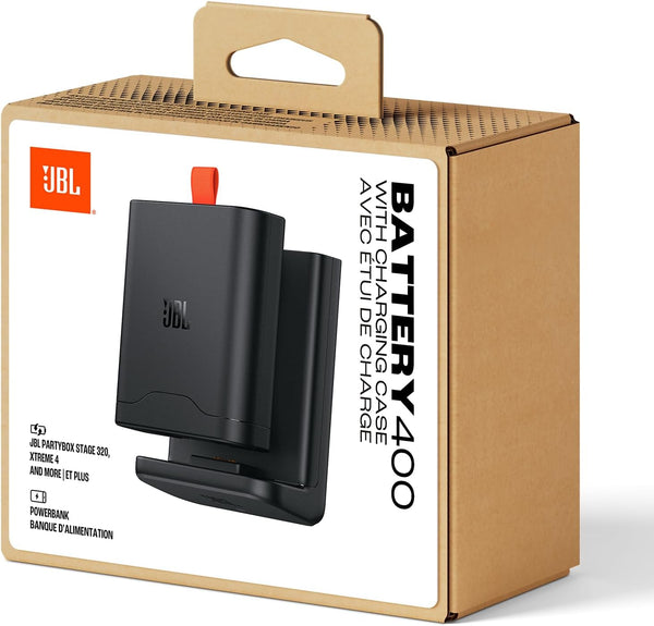 JBL Battery 400 | 4 Cell Battery | Compatible with JBL PartyBox Stage 320 & Xtreme 4 - Black