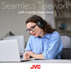JVC Hybrid Active Noise Cancelling Wireless Earphones - Black - HA-S95N-B