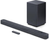 JBL SoundBar 2.1 Deep Bass MK2 Television Speaker for Home Entertainment Sound System, Sleek and Compact Design - Black