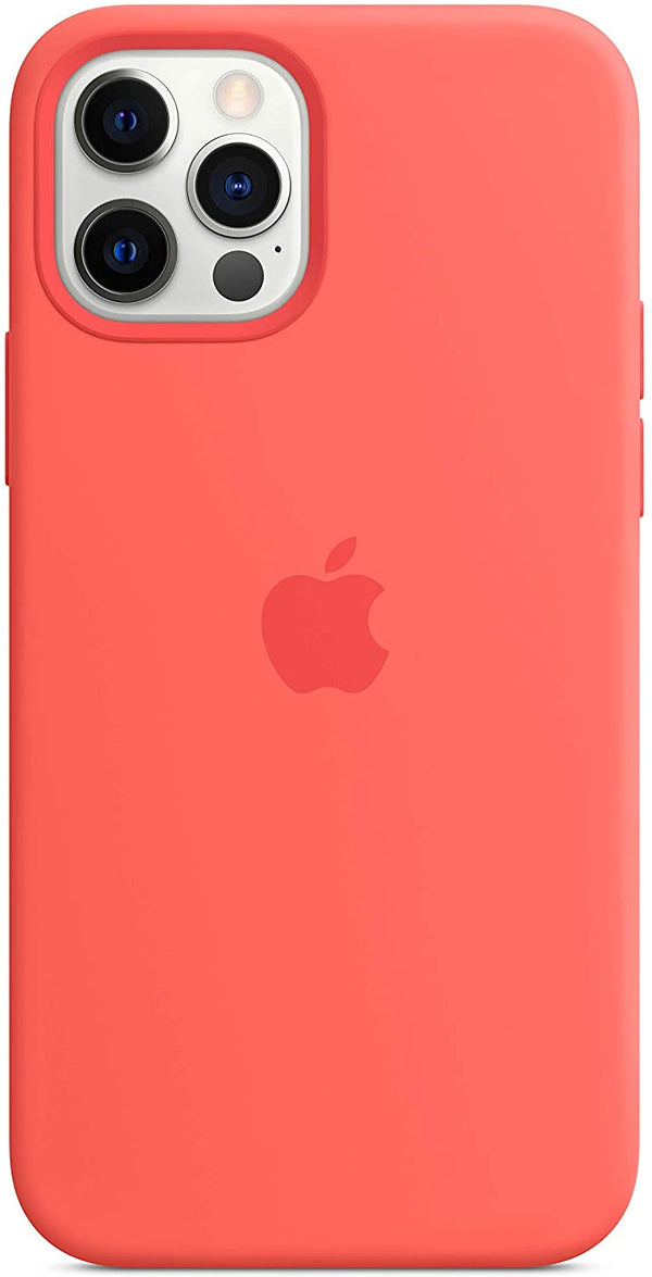Apple Silicone Case with MagSafe for iPhone 12 Mini / 12 / 12 Pro / 12 Pro Max (Open Box)