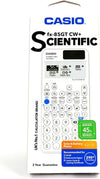 Casio ClassWiz GCSE Scientific Calculator Dual Powered - White - FX85GTCW+EWW
