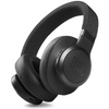 JBL Live 660NC Wireless Over Ear Bluetooth Headphones with Active Noise Cancelling - Black