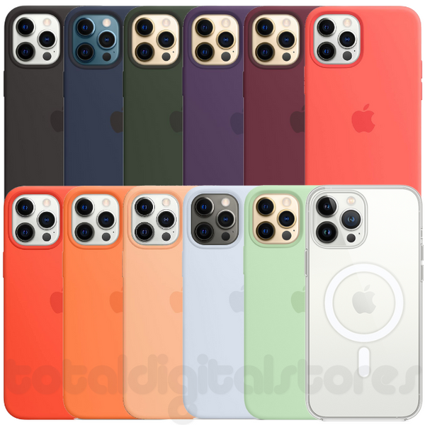 Apple Silicone Case with MagSafe for iPhone 12 Mini / 12 / 12 Pro / 12 Pro Max (Open Box)