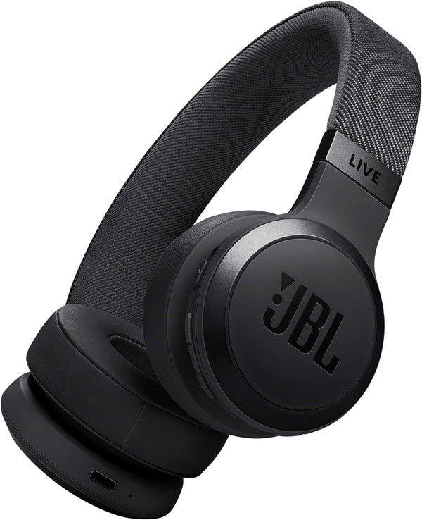 JBL Live 670NC Wireless On-Ear Headphones with Noise Cancelling Technology