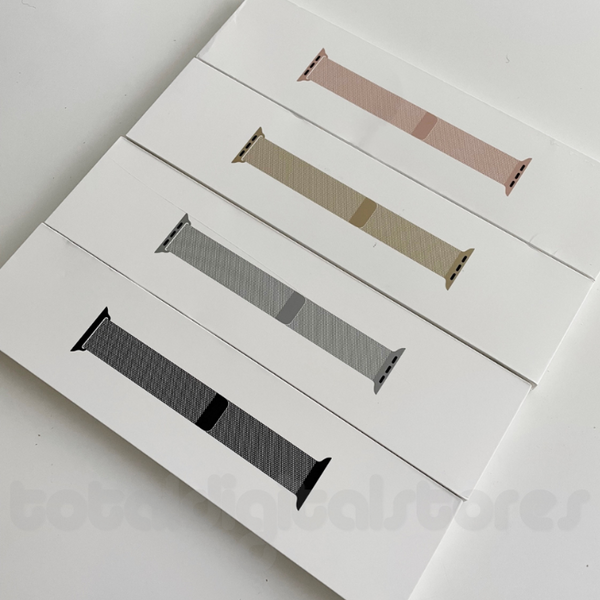 Apple Milanese Loop Watch Strap | All Case Sizes - 5 Colours