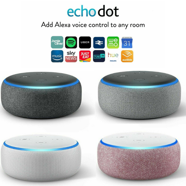 Amazon Echo Dot Smart Speaker (3rd Generation)