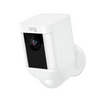 Ring Spotlight Stick Up Cam | Battery Powered Outdoor HD Security Camera with Floodlight - Black or White - [Open Box]