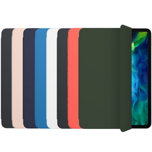 Apple Smart Folio Case for iPad Pro 12.9" (3rd/4th/5th/6th Gen) - 6 Colours