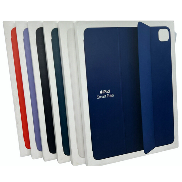 Apple Smart Folio Case for iPad Pro 12.9" (3rd/4th/5th/6th Gen) - 6 Colours
