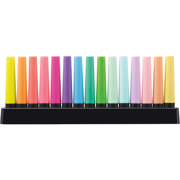 Stabilo Original Highlighter - 9 Fluorescent Colours + 6 Pastel Colours - 7015-01-5