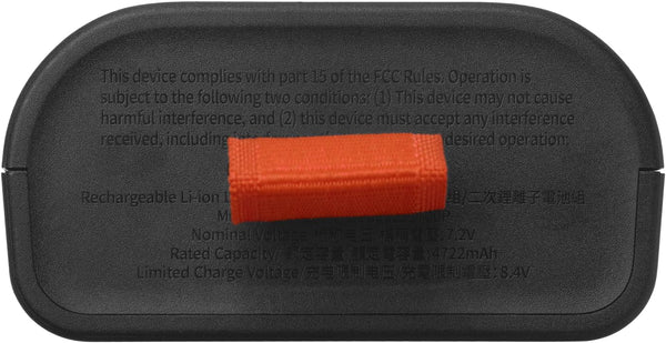 JBL Battery 200 | 2 Cell Battery | Compatible with PartyBox Club 120 - Black