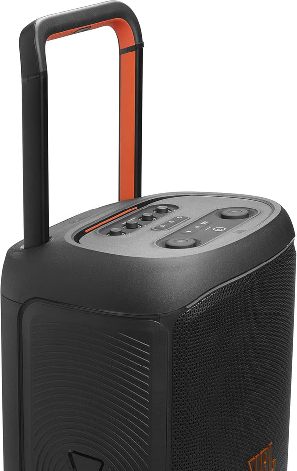 JBL Partybox 520, Wireless Bluetooth Party Speaker, 15H Playtime, IPX4 Splashproof - Black