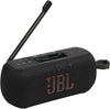 JBL Tuner 3 Portable DAB/DAB+/FM Bluetooth Radio with 6 Presets, Up to 15h Playtime