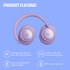 JBL Live 680NC Wireless On-Ear Bluetooth Headphones 80h Battery Noise Cancelling