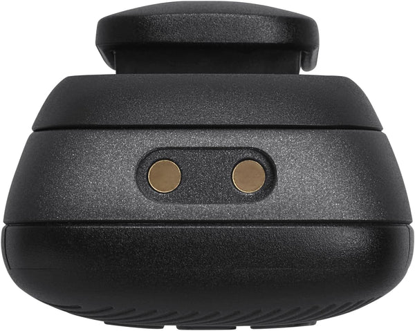 JBL Quantum Stream Wireless Wearable Streaming Microphone with Lightning Dongle for Apple Devices, 24 Hours of Recording Time - Black