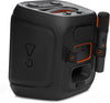 JBL Partybox Encore 2, Wireless Bluetooth Party Speaker with Wireless Mic, 15h Playtime, IPX4 - Black