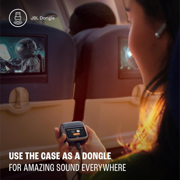 JBL Tour Pro 3 Wireless Bluetooth Earphones with Noise Cancelling 2.0, Hands-Free Calling