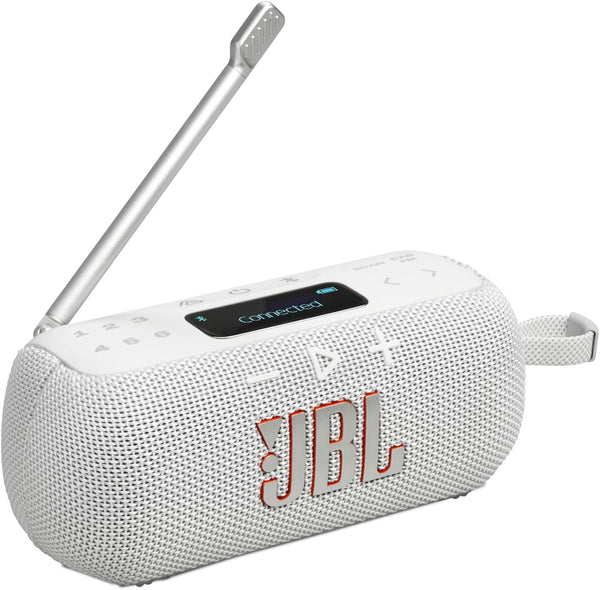 JBL Tuner 3 Portable DAB/DAB+/FM Bluetooth Radio with 6 Presets, Up to 15h Playtime